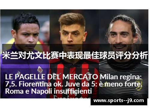 米兰对尤文比赛中表现最佳球员评分分析 米兰对尤文比赛中表现最佳球员评分分析