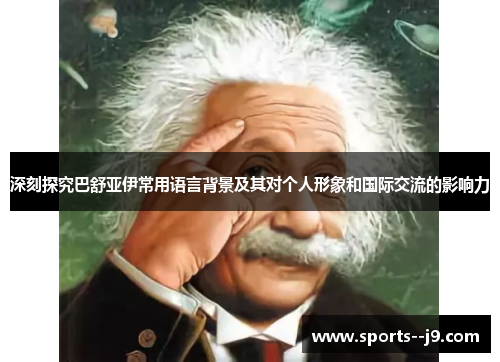 深刻探究巴舒亚伊常用语言背景及其对个人形象和国际交流的影响力