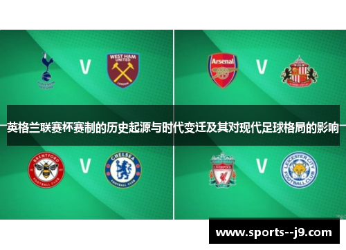 英格兰联赛杯赛制的历史起源与时代变迁及其对现代足球格局的影响