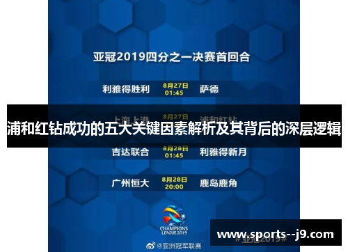 浦和红钻成功的五大关键因素解析及其背后的深层逻辑 浦和红钻成功的五大关键因素解析及其背后的深层逻辑