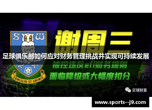 足球俱乐部如何应对财务管理挑战并实现可持续发展